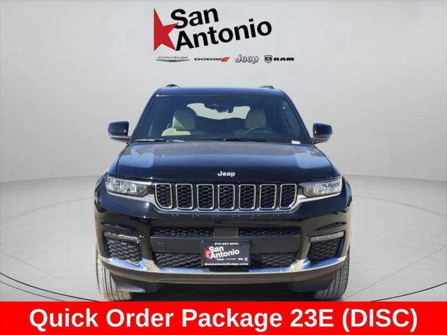 2025 Jeep Grand Cherokee GRAND CHEROKEE L LIMITED 4X2