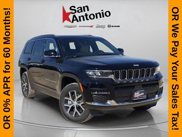 2025 Jeep Grand Cherokee GRAND CHEROKEE L LIMITED 4X2