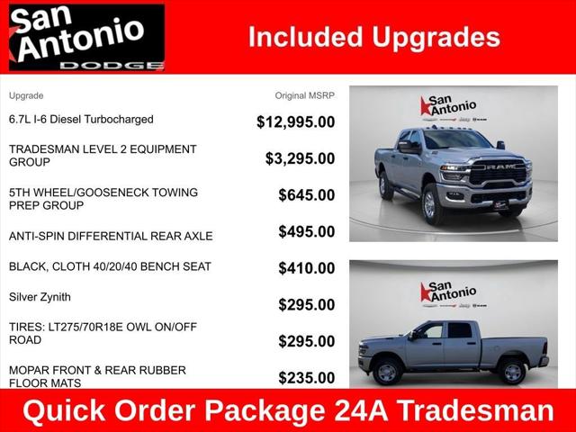 2026 RAM Ram 2500 RAM 2500 TRADESMAN CREW CAB 4X4 64 BOX