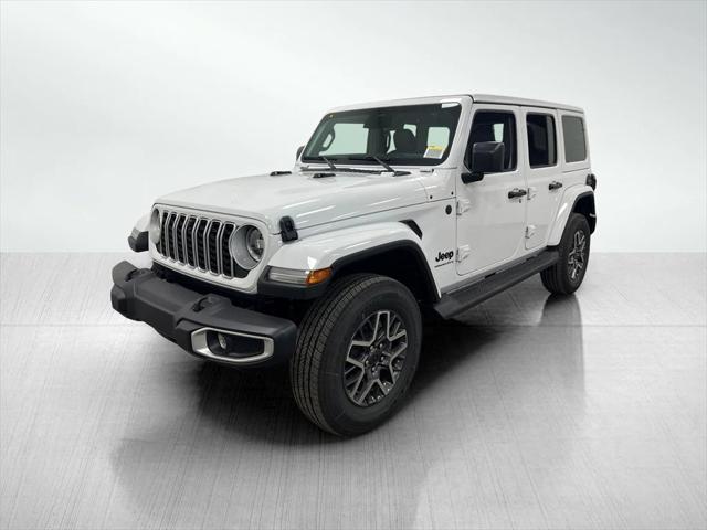 2025 Jeep Wrangler WRANGLER 4-DOOR SAHARA