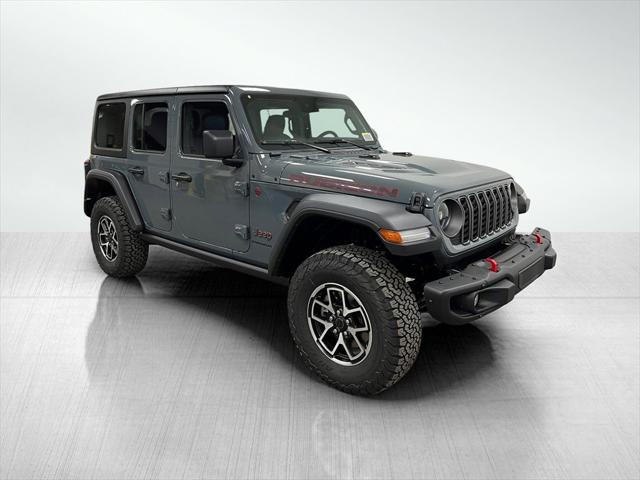 2025 Jeep Wrangler WRANGLER 4-DOOR RUBICON 2025 Jeep Wrangler WRANGLER 4-DOOR RUBICON