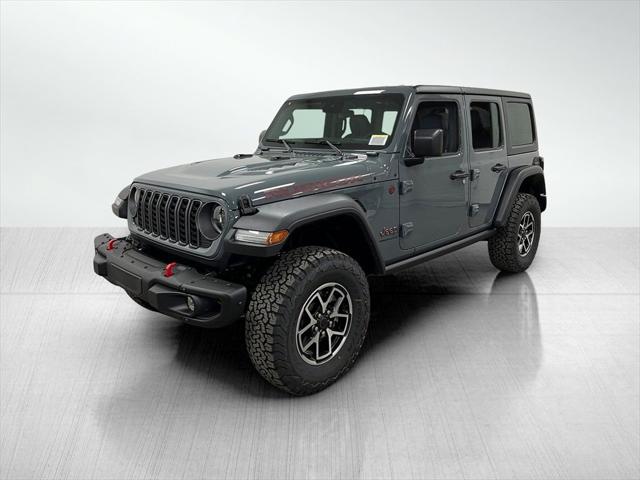 2025 Jeep Wrangler WRANGLER 4-DOOR RUBICON 2025 Jeep Wrangler WRANGLER 4-DOOR RUBICON