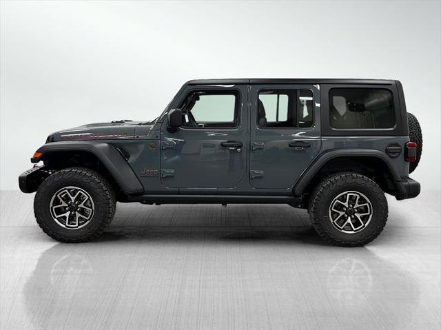 2025 Jeep Wrangler WRANGLER 4-DOOR RUBICON 2025 Jeep Wrangler WRANGLER 4-DOOR RUBICON