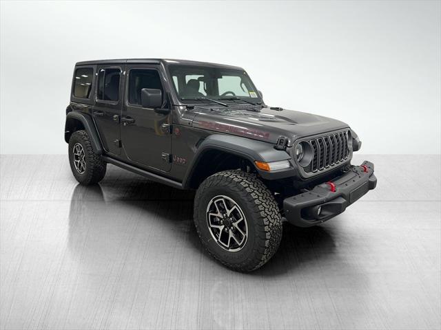 2025 Jeep Wrangler WRANGLER 4-DOOR RUBICON