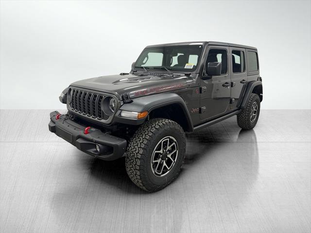2025 Jeep Wrangler WRANGLER 4-DOOR RUBICON