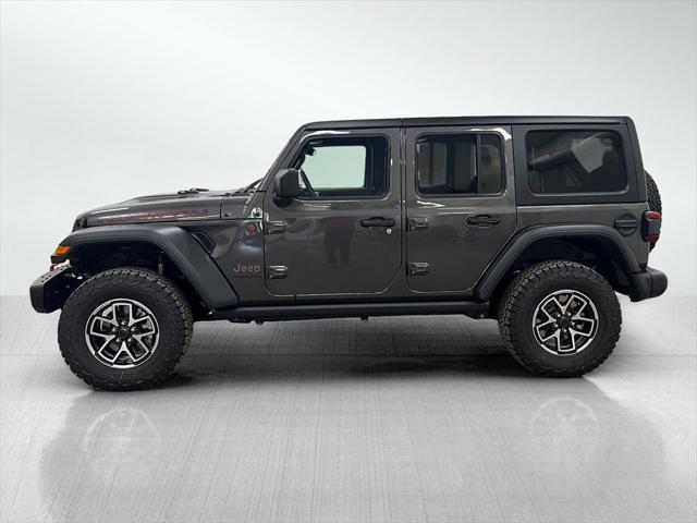 2025 Jeep Wrangler WRANGLER 4-DOOR RUBICON