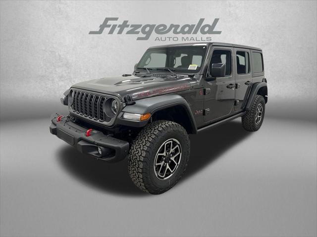 2025 Jeep Wrangler WRANGLER 4-DOOR RUBICON