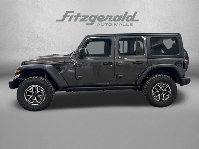 2025 Jeep Wrangler WRANGLER 4-DOOR RUBICON