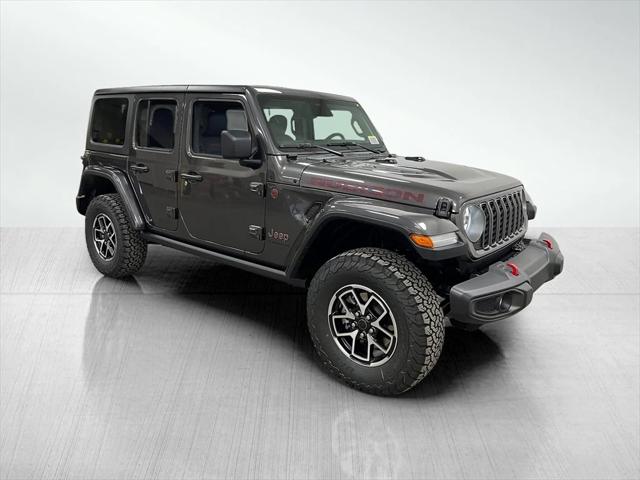 2025 Jeep Wrangler WRANGLER 4-DOOR RUBICON