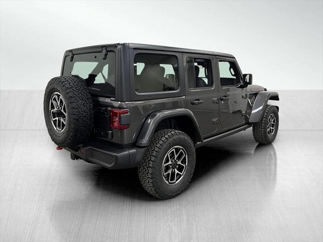 2025 Jeep Wrangler WRANGLER 4-DOOR RUBICON