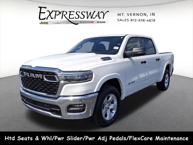 2025 RAM Ram 1500 RAM 1500 BIG HORN CREW CAB 4X4 57 BOX