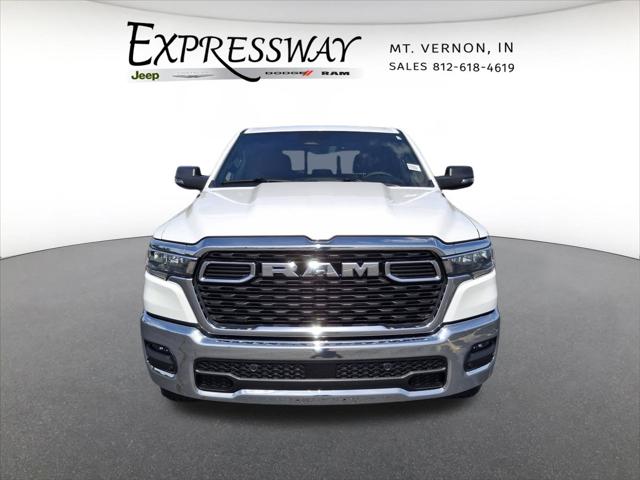 2025 RAM Ram 1500 RAM 1500 BIG HORN CREW CAB 4X4 57 BOX