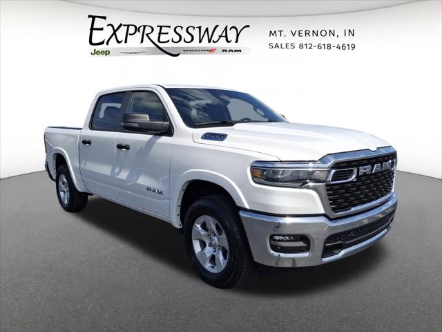 2025 RAM Ram 1500 RAM 1500 BIG HORN CREW CAB 4X4 57 BOX
