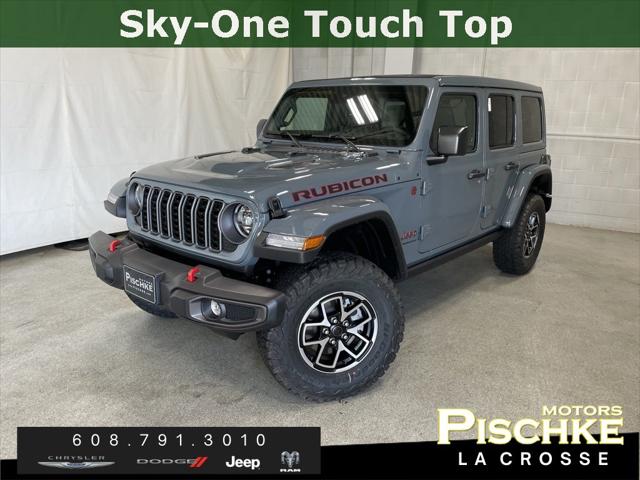 2025 Jeep Wrangler WRANGLER 4-DOOR RUBICON