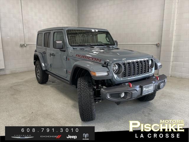 2025 Jeep Wrangler WRANGLER 4-DOOR RUBICON