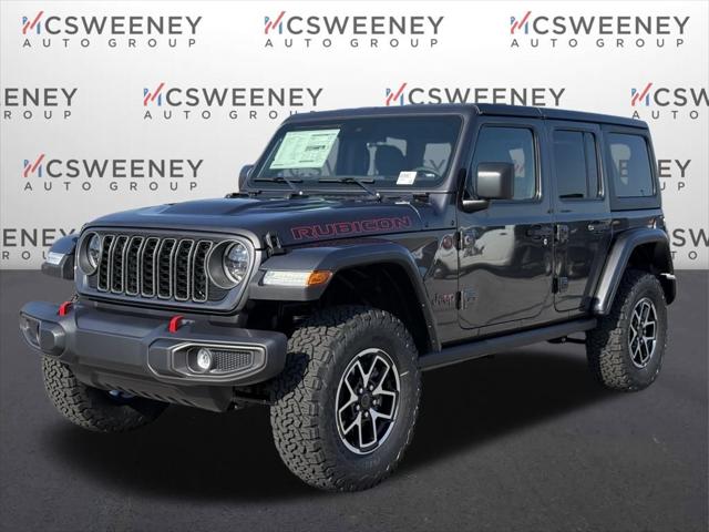 2025 Jeep Wrangler WRANGLER 4-DOOR RUBICON 2025 Jeep Wrangler WRANGLER 4-DOOR RUBICON