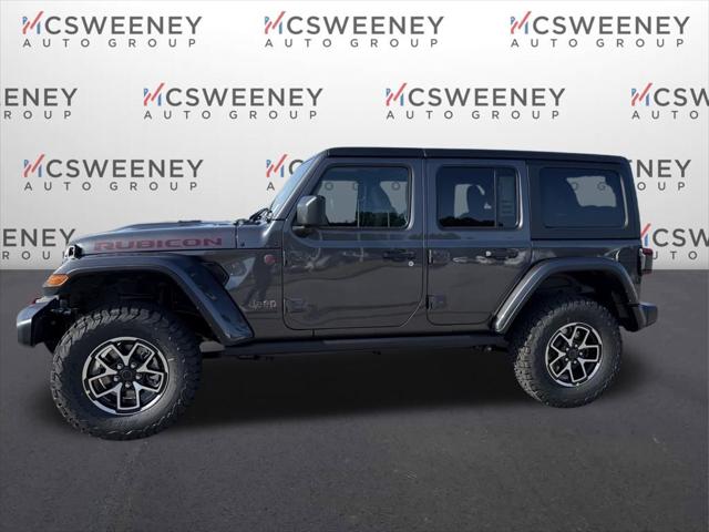 2025 Jeep Wrangler WRANGLER 4-DOOR RUBICON 2025 Jeep Wrangler WRANGLER 4-DOOR RUBICON