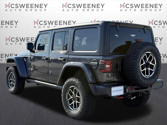 2025 Jeep Wrangler WRANGLER 4-DOOR RUBICON 2025 Jeep Wrangler WRANGLER 4-DOOR RUBICON