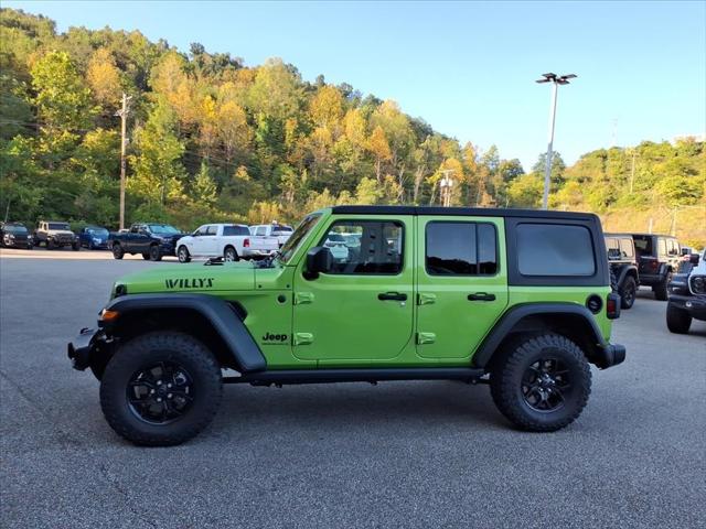 2025 Jeep Wrangler WRANGLER 4-DOOR WILLYS 2025 Jeep Wrangler WRANGLER 4-DOOR WILLYS