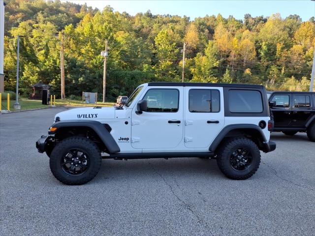 2025 Jeep Wrangler WRANGLER 4-DOOR WILLYS 2025 Jeep Wrangler WRANGLER 4-DOOR WILLYS