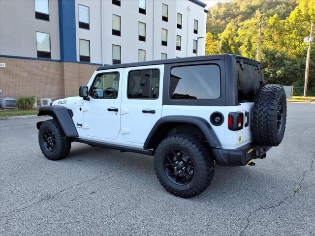 2025 Jeep Wrangler WRANGLER 4-DOOR WILLYS 2025 Jeep Wrangler WRANGLER 4-DOOR WILLYS