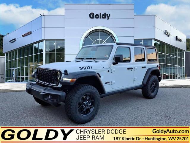2025 Jeep Wrangler WRANGLER 4-DOOR WILLYS 2025 Jeep Wrangler WRANGLER 4-DOOR WILLYS