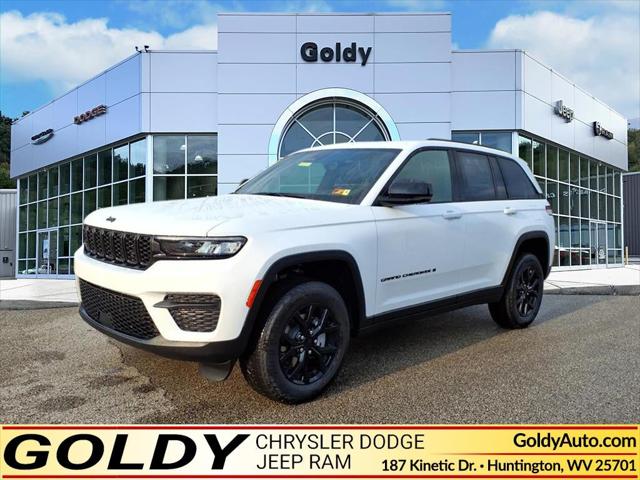 2025 Jeep Grand Cherokee GRAND CHEROKEE ALTITUDE X 4X4 2025 Jeep Grand Cherokee GRAND CHEROKEE ALTITUDE X 4X4
