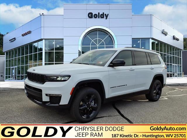 2025 Jeep Grand Cherokee GRAND CHEROKEE L LIMITED 4X4 2025 Jeep Grand Cherokee GRAND CHEROKEE L LIMITED 4X4