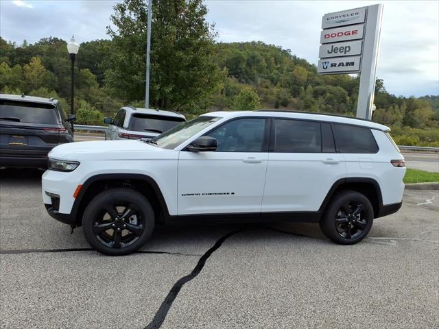 2025 Jeep Grand Cherokee GRAND CHEROKEE L LIMITED 4X4 2025 Jeep Grand Cherokee GRAND CHEROKEE L LIMITED 4X4