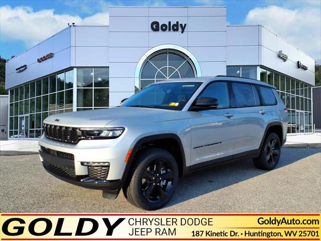 2025 Jeep Grand Cherokee GRAND CHEROKEE L LIMITED 4X4 2025 Jeep Grand Cherokee GRAND CHEROKEE L LIMITED 4X4