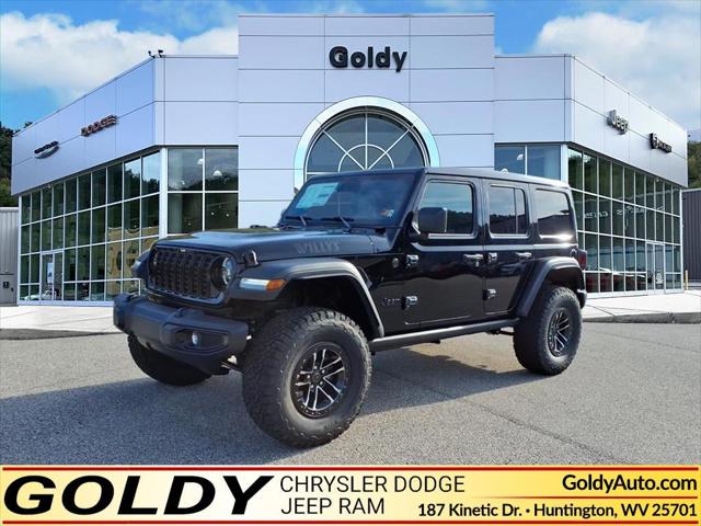 2025 Jeep Wrangler WRANGLER 4-DOOR WILLYS 2025 Jeep Wrangler WRANGLER 4-DOOR WILLYS