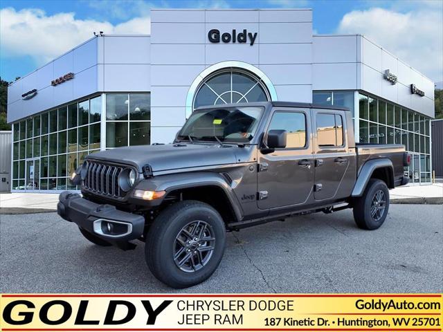 2025 Jeep Gladiator GLADIATOR SPORT S 4X4 2025 Jeep Gladiator GLADIATOR SPORT S 4X4