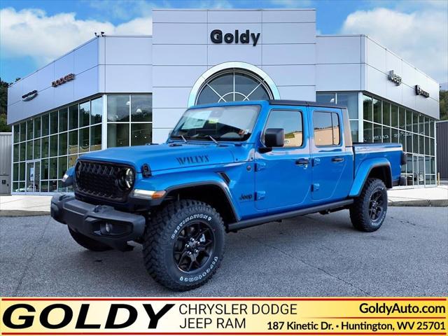 2025 Jeep Gladiator GLADIATOR WILLYS 4X4