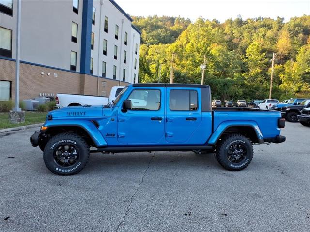 2025 Jeep Gladiator GLADIATOR WILLYS 4X4