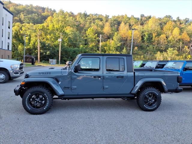 2025 Jeep Gladiator GLADIATOR WILLYS 4X4 2025 Jeep Gladiator GLADIATOR WILLYS 4X4