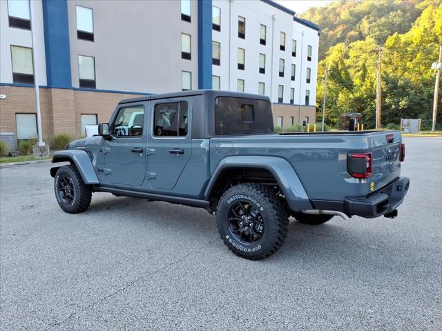 2025 Jeep Gladiator GLADIATOR WILLYS 4X4 2025 Jeep Gladiator GLADIATOR WILLYS 4X4