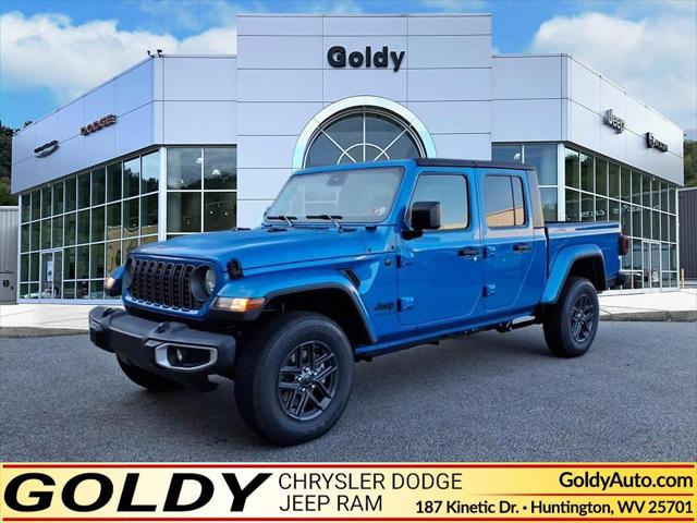 2025 Jeep Gladiator GLADIATOR SPORT S 4X4