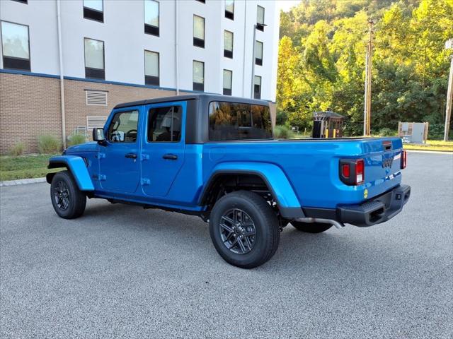 2025 Jeep Gladiator GLADIATOR SPORT S 4X4 2025 Jeep Gladiator GLADIATOR SPORT S 4X4
