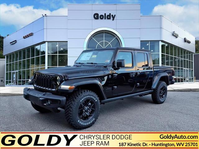 2025 Jeep Gladiator GLADIATOR WILLYS 4X4 2025 Jeep Gladiator GLADIATOR WILLYS 4X4