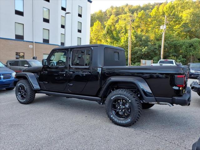 2025 Jeep Gladiator GLADIATOR WILLYS 4X4 2025 Jeep Gladiator GLADIATOR WILLYS 4X4