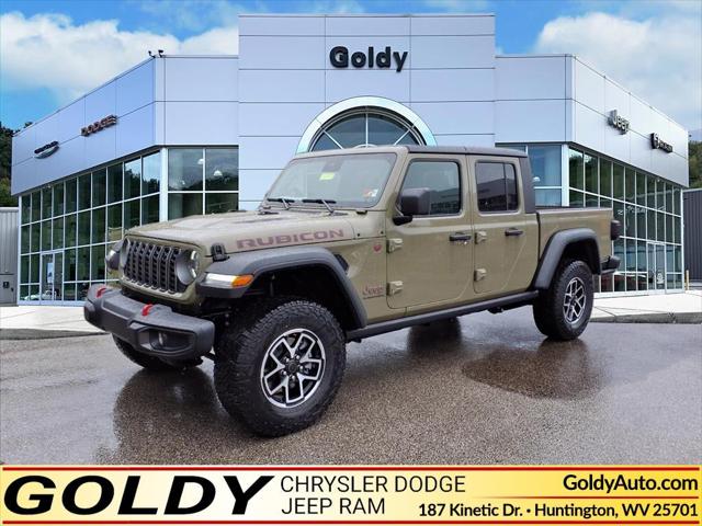 2025 Jeep Gladiator GLADIATOR RUBICON 4X4