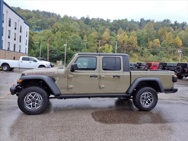 2025 Jeep Gladiator GLADIATOR RUBICON 4X4