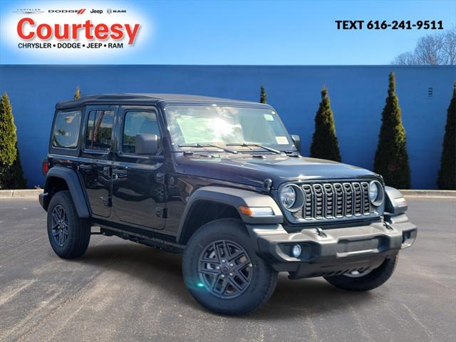 2025 Jeep Wrangler WRANGLER 4-DOOR SPORT S 2025 Jeep Wrangler WRANGLER 4-DOOR SPORT S