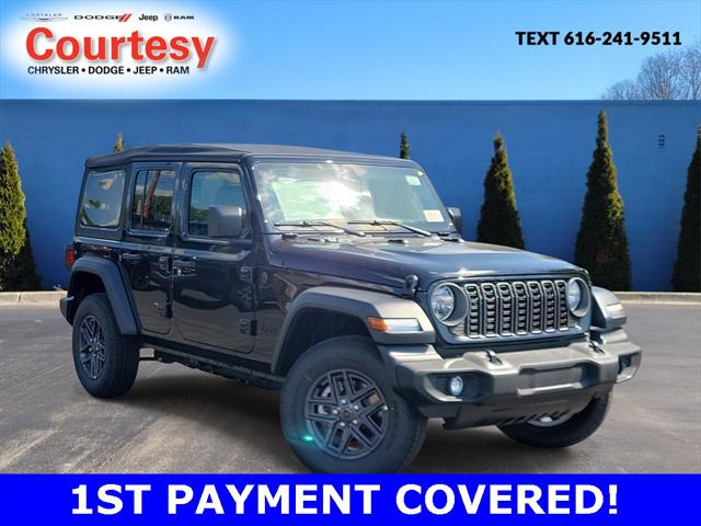 2025 Jeep Wrangler WRANGLER 4-DOOR SPORT S