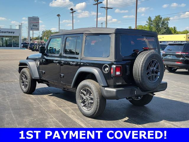 2025 Jeep Wrangler WRANGLER 4-DOOR SPORT S
