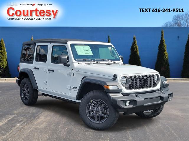 2025 Jeep Wrangler WRANGLER 4-DOOR SPORT S 2025 Jeep Wrangler WRANGLER 4-DOOR SPORT S