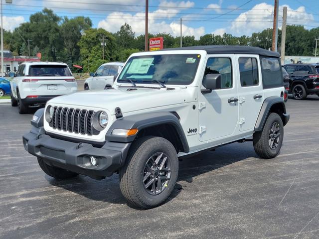 2025 Jeep Wrangler WRANGLER 4-DOOR SPORT S 2025 Jeep Wrangler WRANGLER 4-DOOR SPORT S
