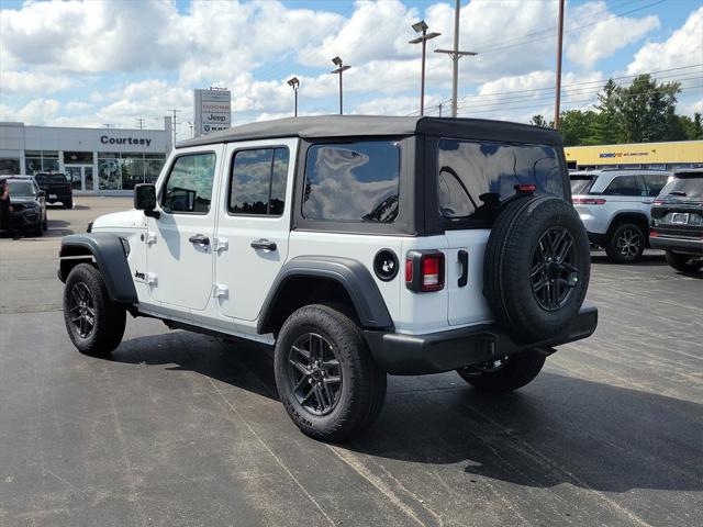 2025 Jeep Wrangler WRANGLER 4-DOOR SPORT S 2025 Jeep Wrangler WRANGLER 4-DOOR SPORT S