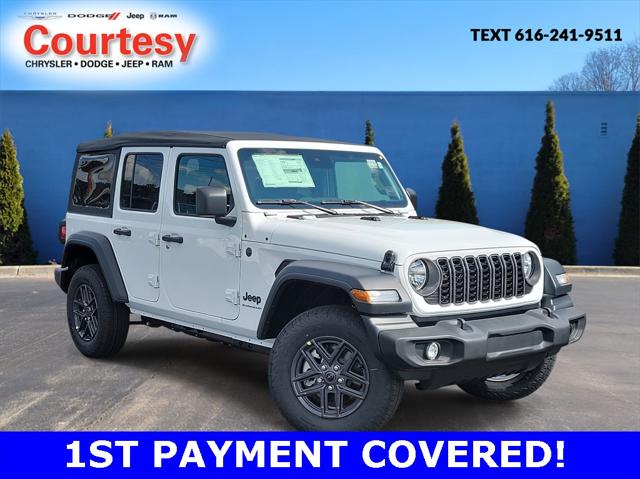 2025 Jeep Wrangler WRANGLER 4-DOOR SPORT S 2025 Jeep Wrangler WRANGLER 4-DOOR SPORT S