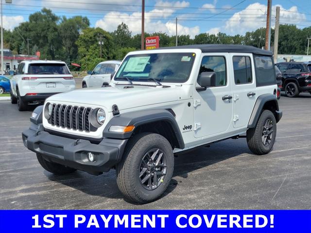 2025 Jeep Wrangler WRANGLER 4-DOOR SPORT S 2025 Jeep Wrangler WRANGLER 4-DOOR SPORT S